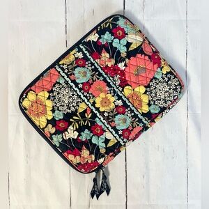 Vera Bradley Laptop Case Happy Snails Floral Print